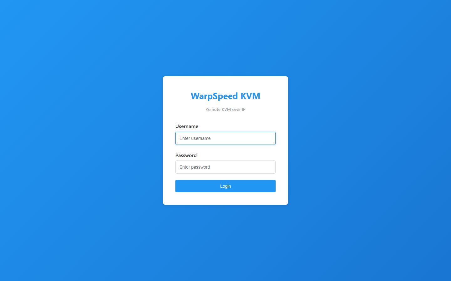 Secure console sign-in
